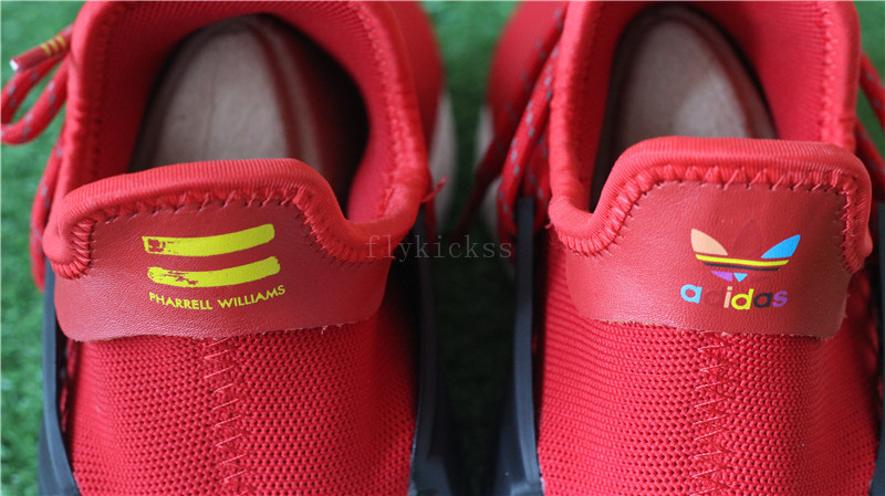 Original Pharrell x adidas NMD Human Race Red